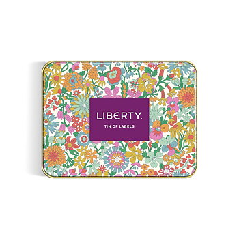 Liberty Tin of Labels 