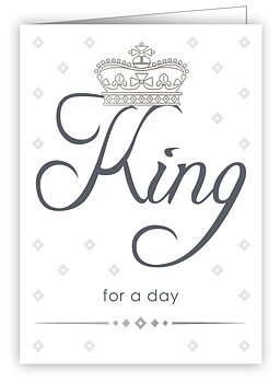 King For A Day, Minicard