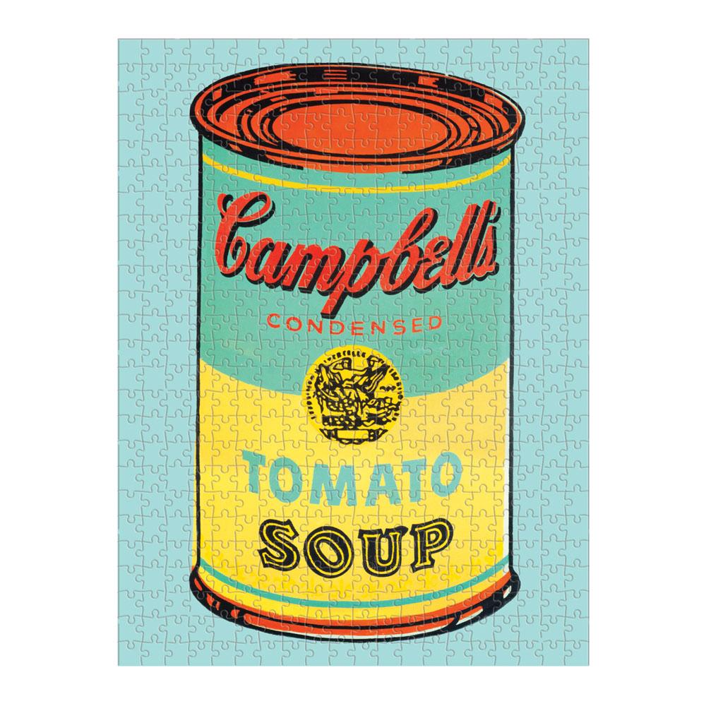 Andy Warhol Soup Can 2-Sided 500 Piece Puzzle - 3