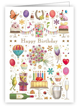Celebration, Mini Card