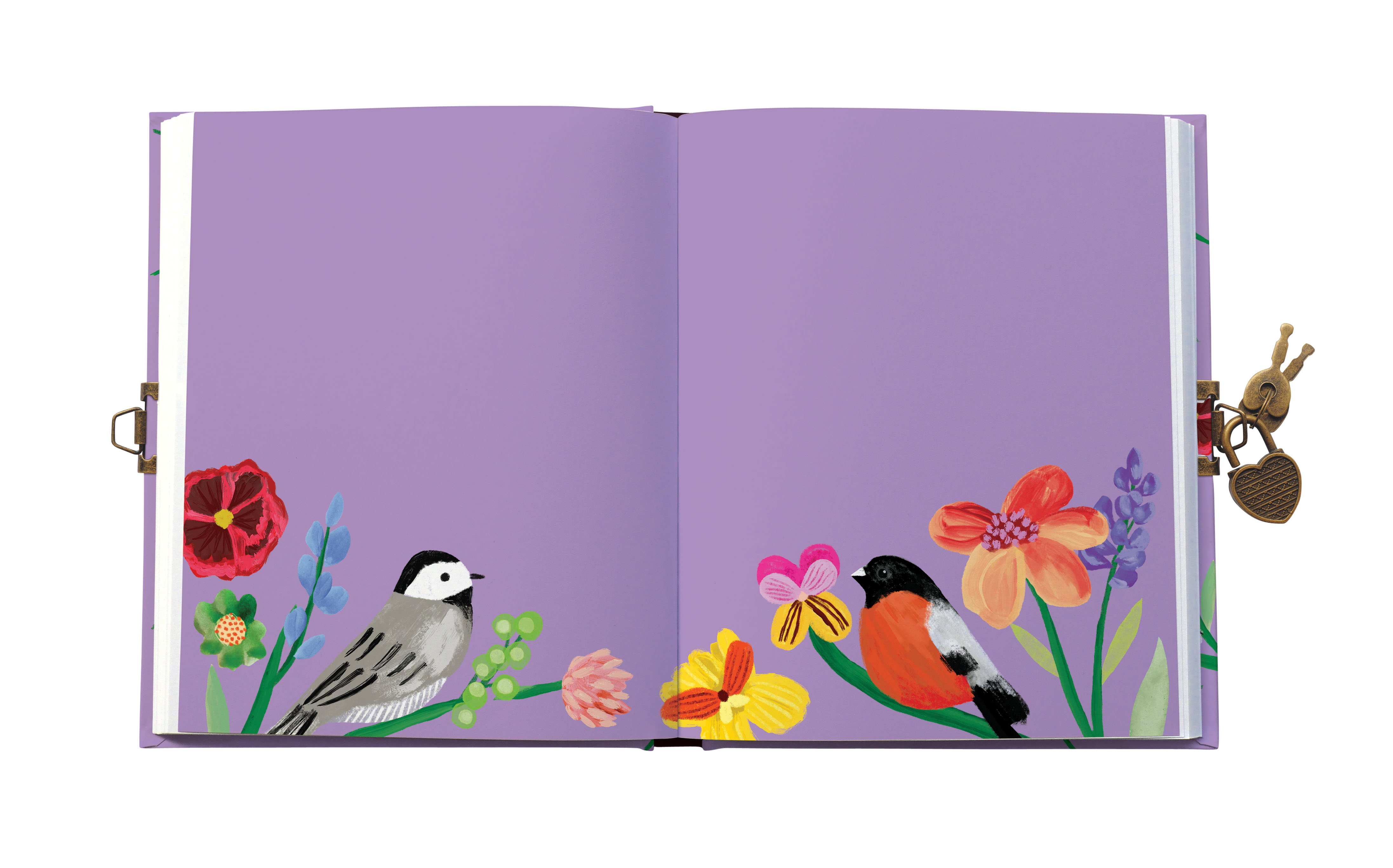 Birdhaven Lockable Notebook - 9