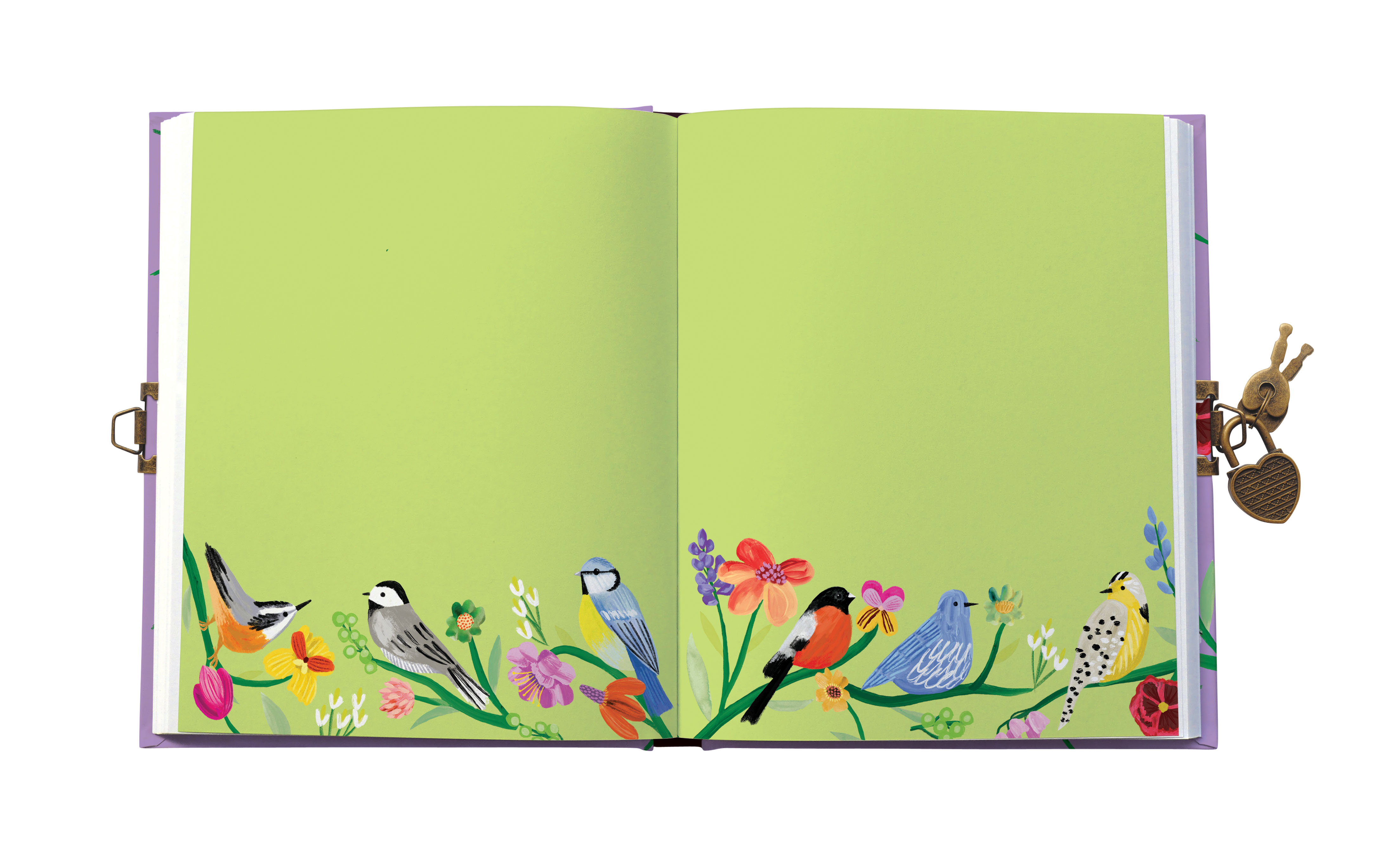 Birdhaven Lockable Notebook - 6