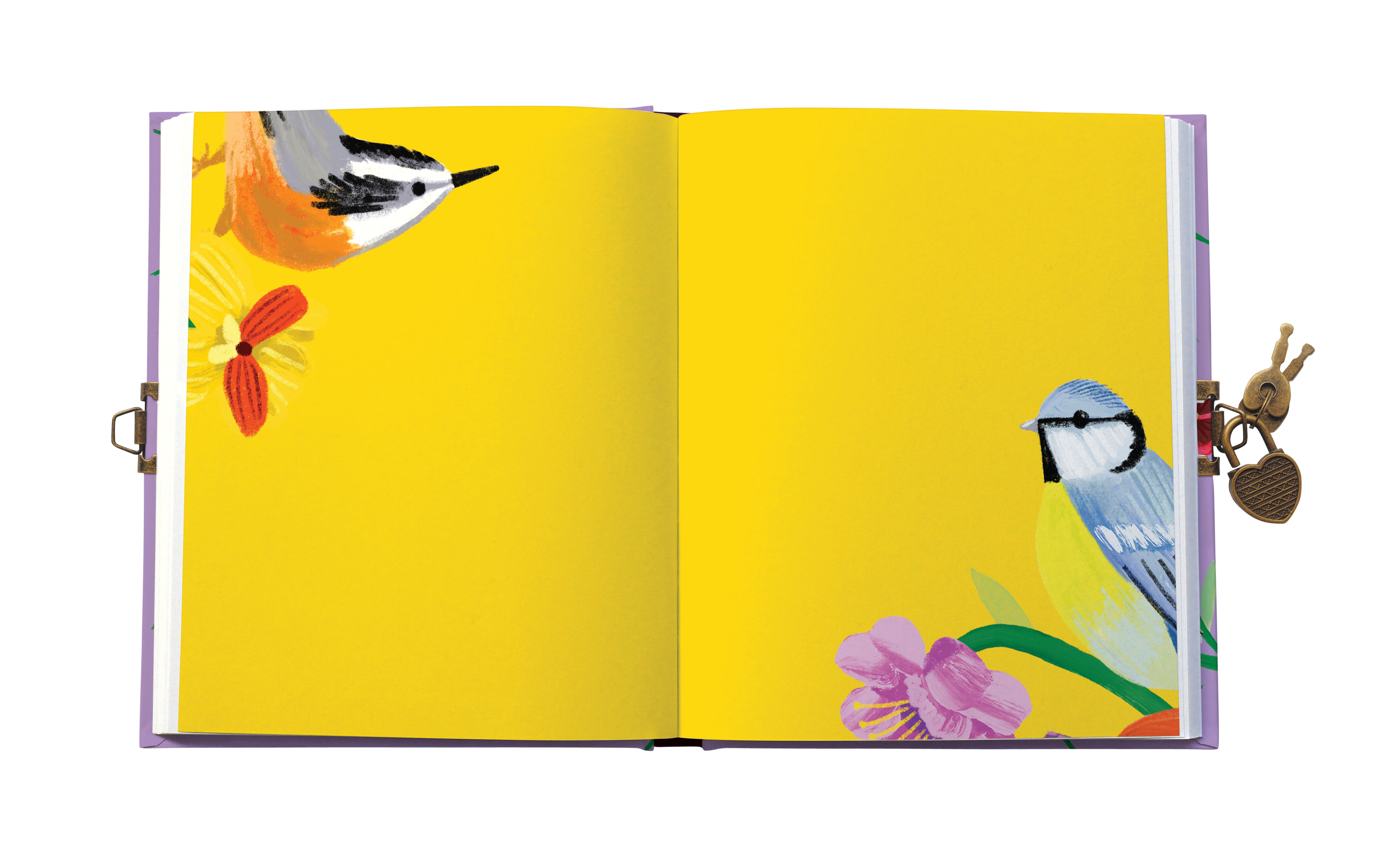 Birdhaven Lockable Notebook - 8
