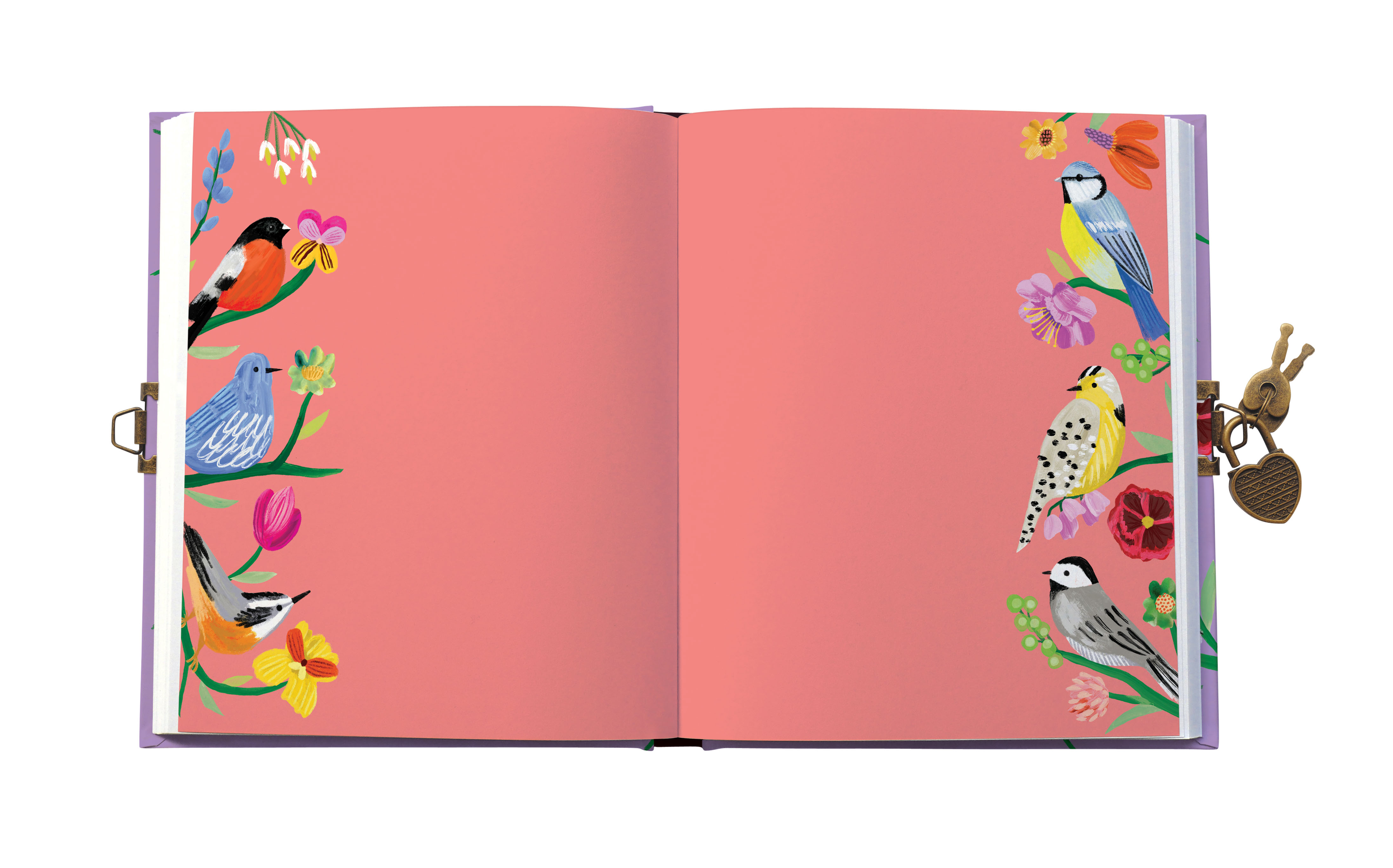 Birdhaven Lockable Notebook - 5