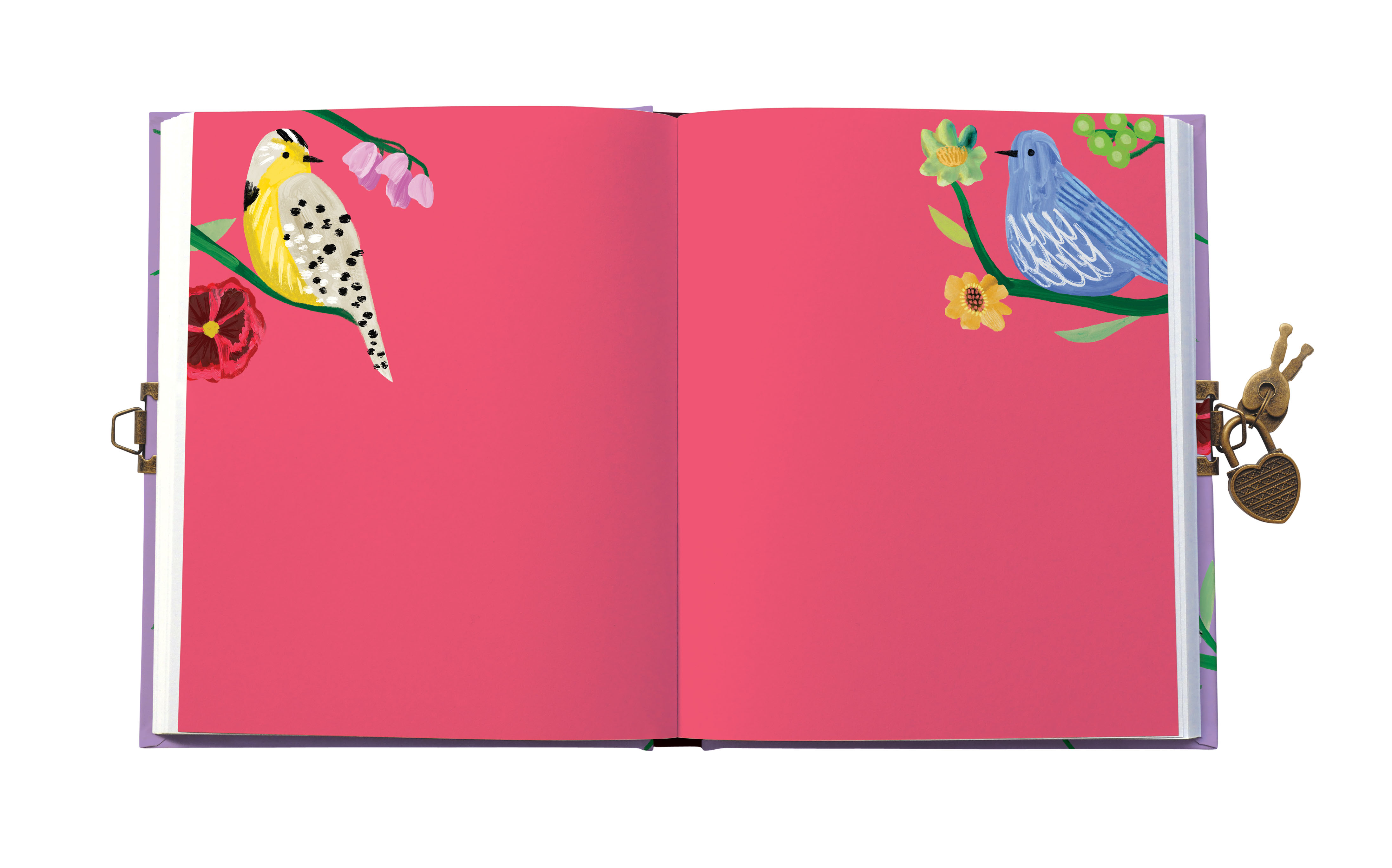 Birdhaven Lockable Notebook - 7