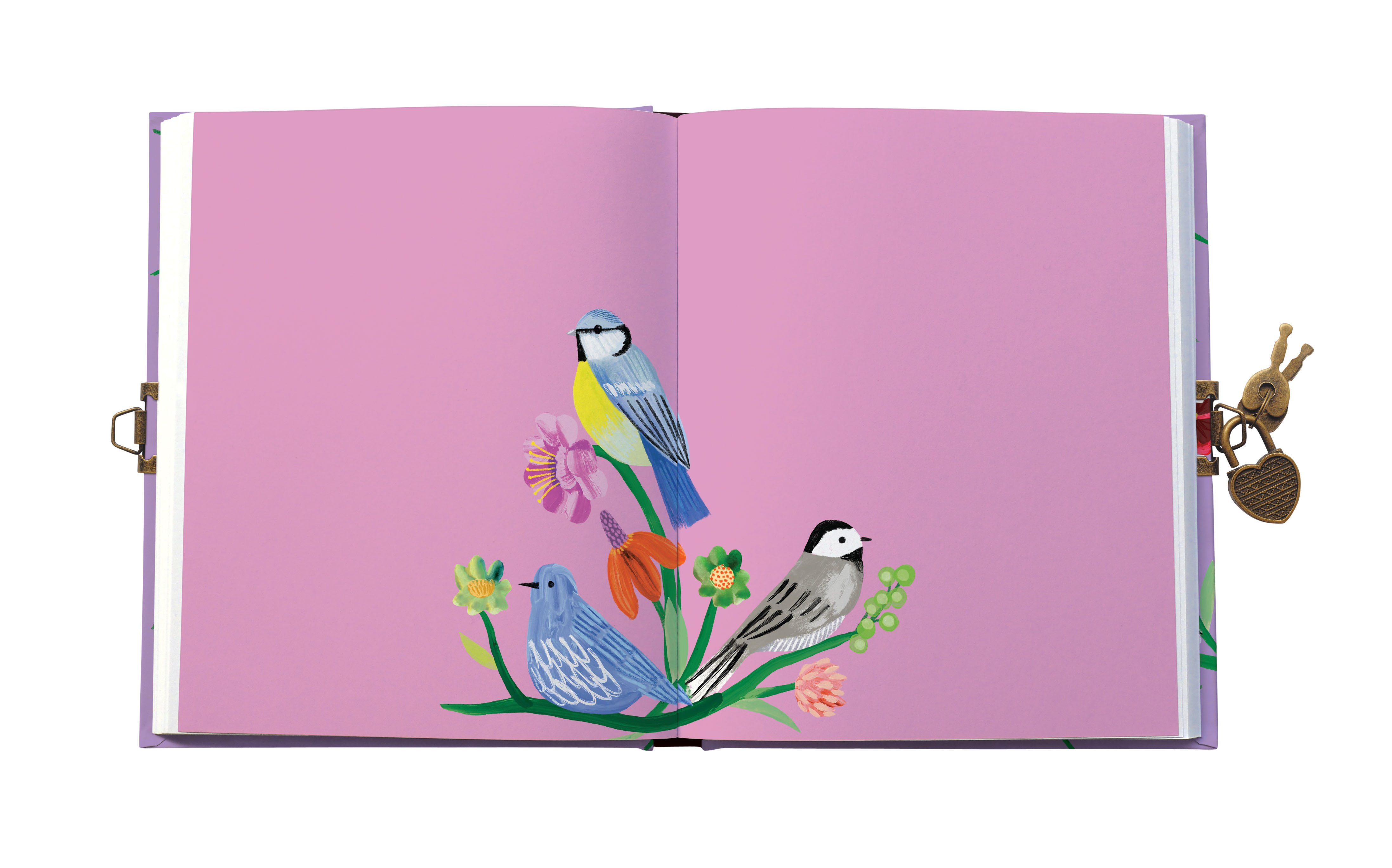 Birdhaven Lockable Notebook - 3