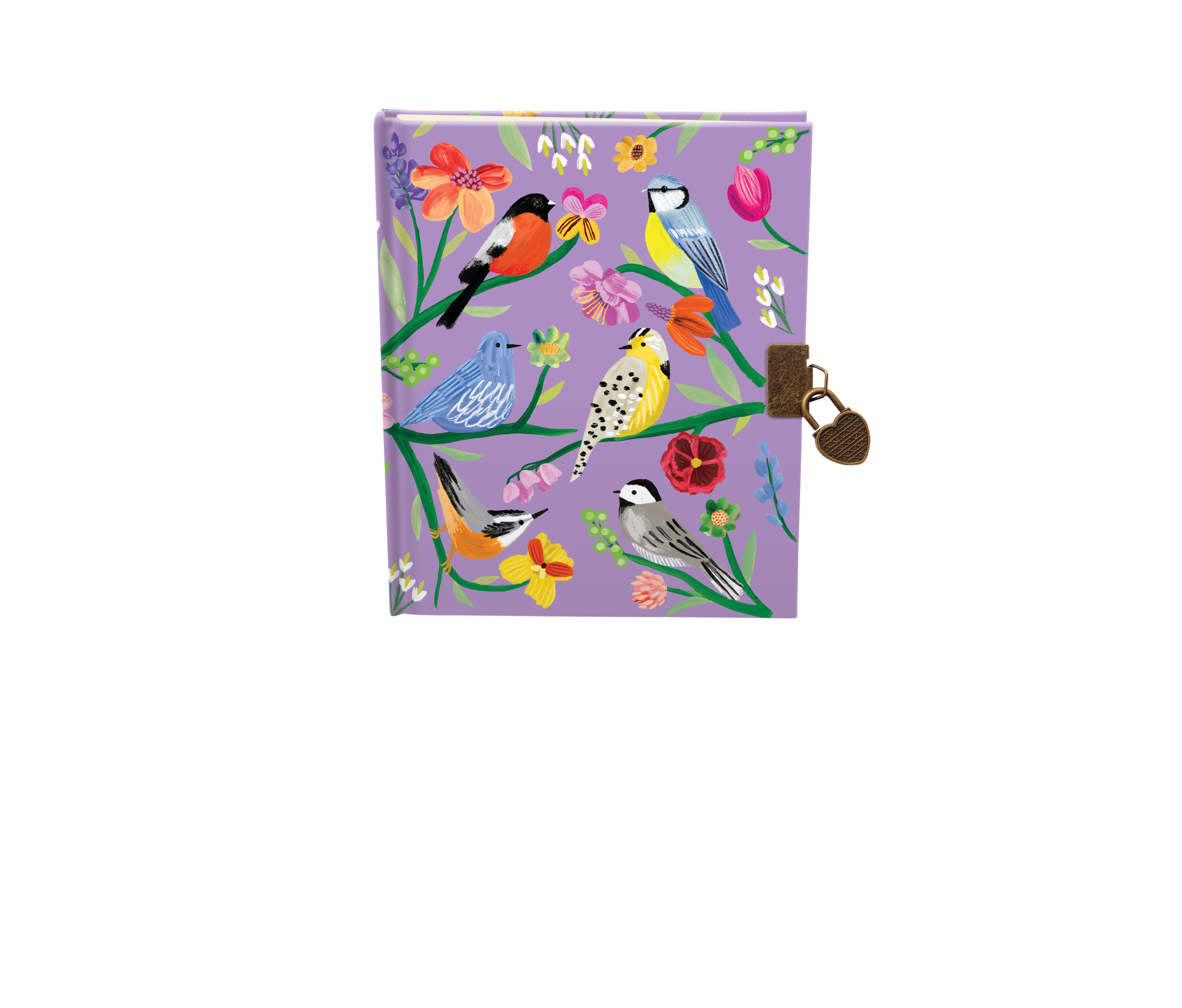 Birdhaven Lockable Notebook - 10