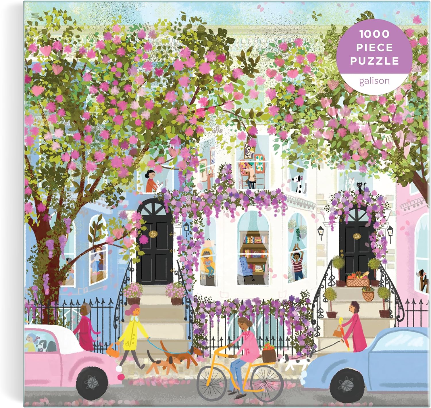 Joy Laforme Spring Terrace Puzzle: 1000 Pieces - 4