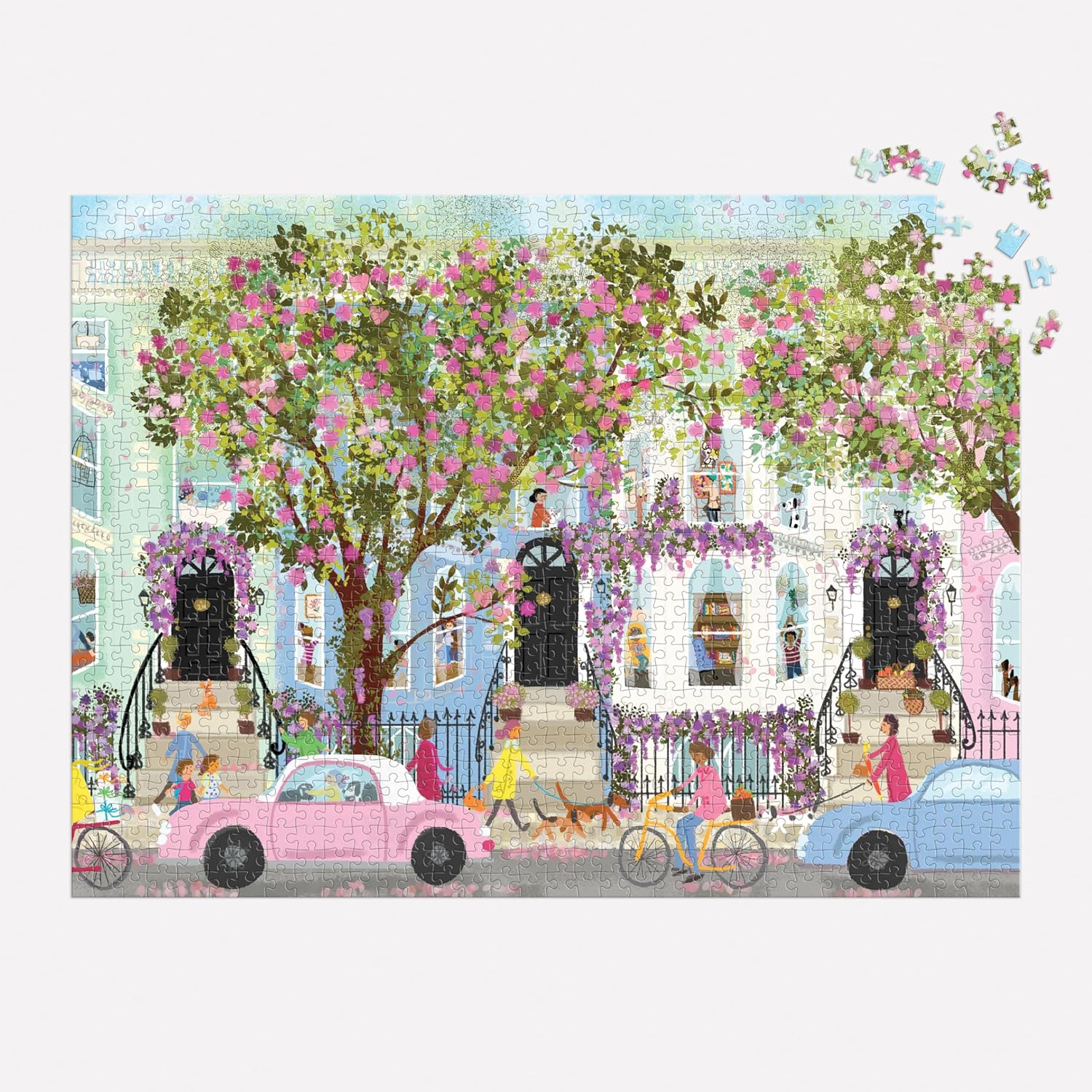 Joy Laforme Spring Terrace Puzzle: 1000 Pieces - 2