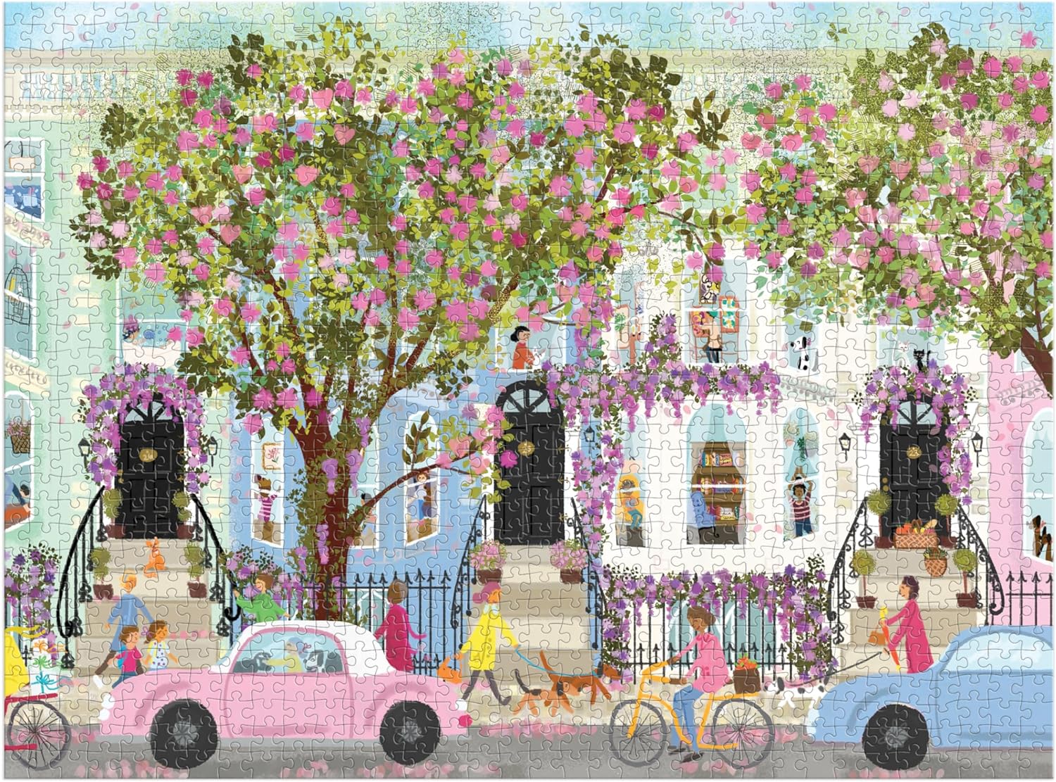Joy Laforme Spring Terrace Puzzle: 1000 Pieces - 5