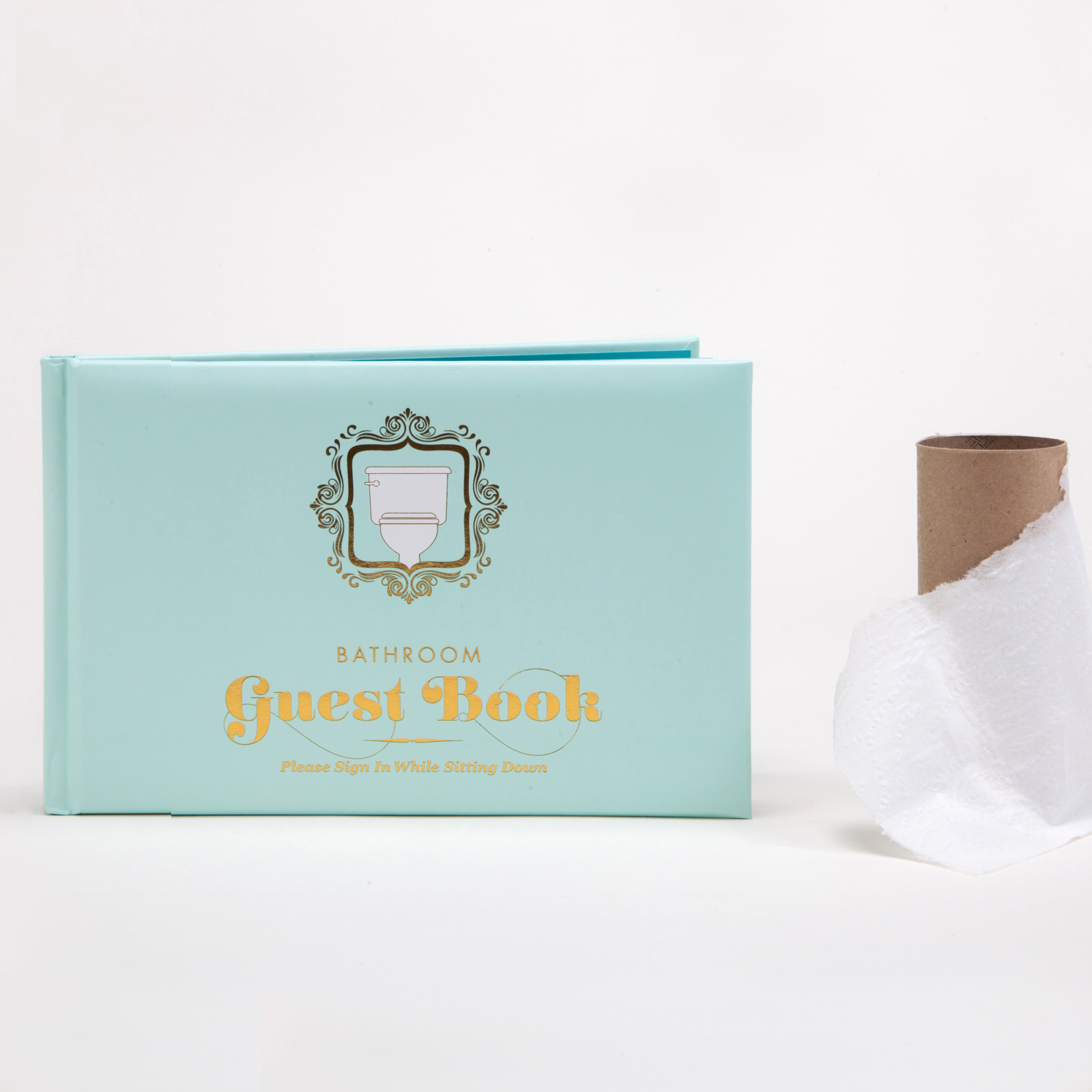 Bathroom Guest Book - 4