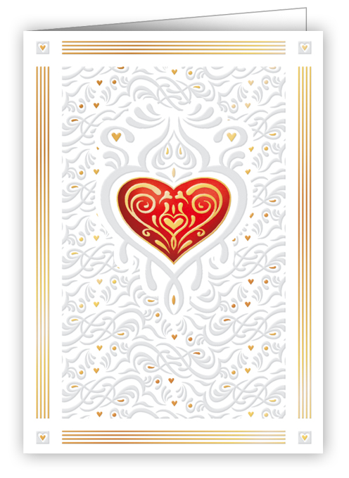 Heart, Minicard - 2
