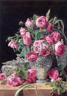 Roses, Greeting Card