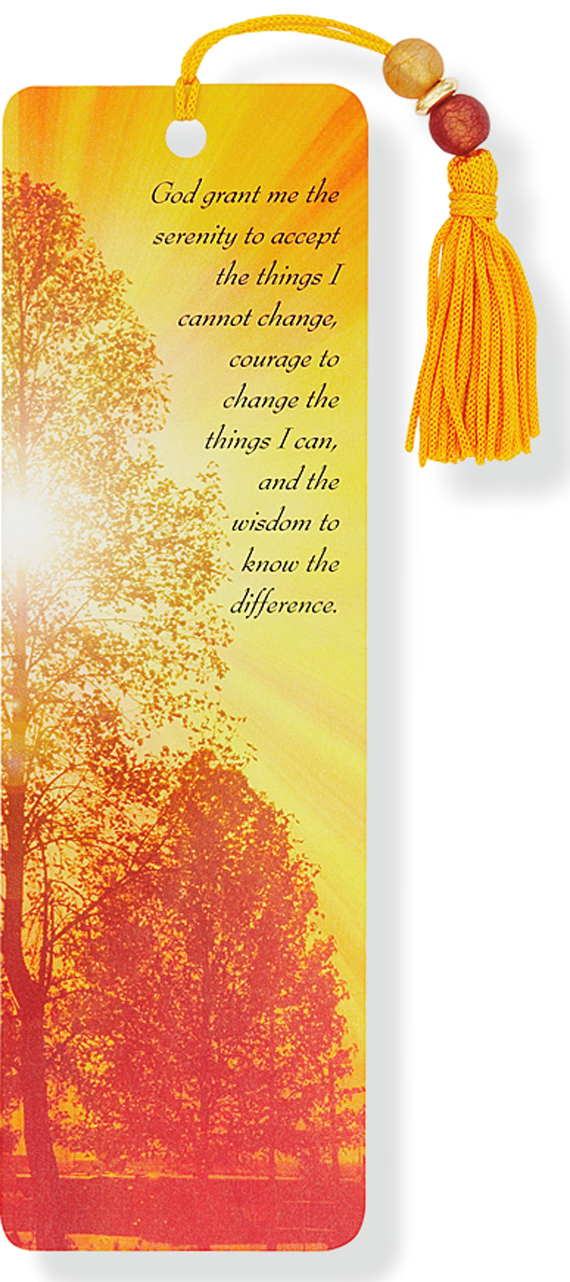 Beaded Bookmark SERENITY