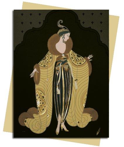 Erté/Le Hareth Modern, Greeting Card