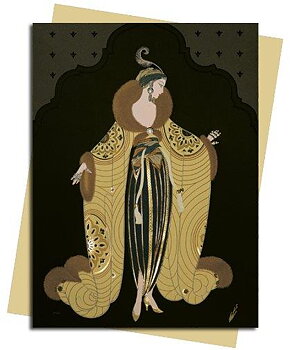Erté/Le Hareth Modern, Greeting Card
