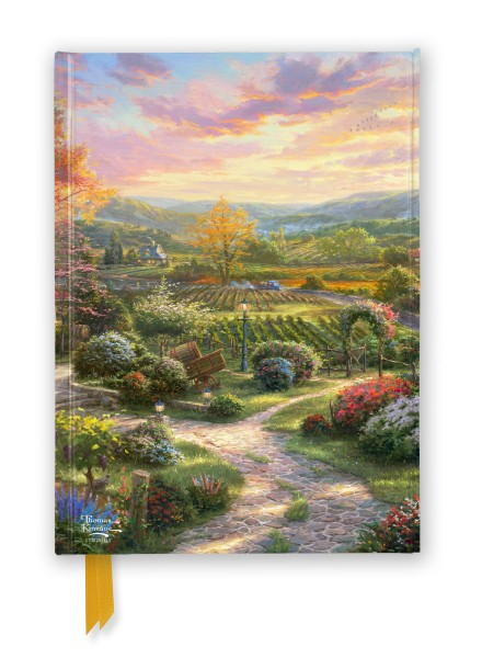   Thomas Kinkade Studios: Wine Country Living (Foiled Journal)