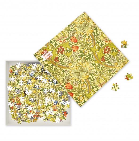William Morris Gallery: Golden Lily 1000-piece jigsaw - 2