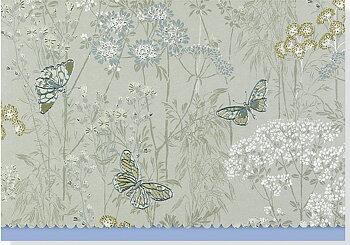 Notecard Box, 14 cards, Dusky Meadow