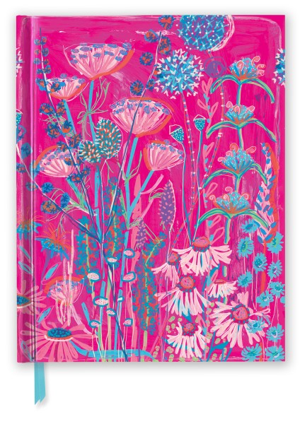  Lucy Innes Williams: Pink Garden House (Blank Sketch Book)