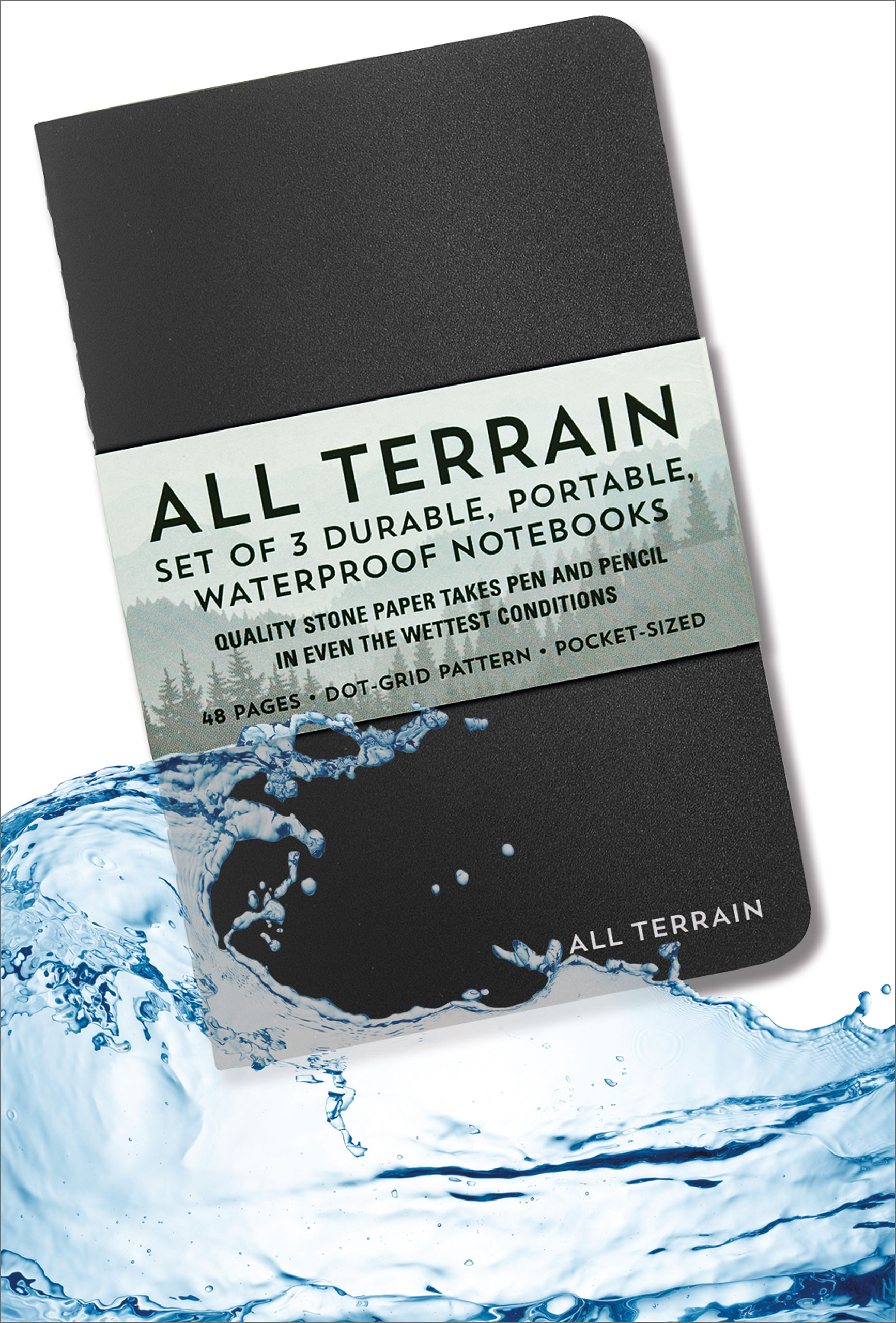 All Terrain Waterproof Notebooks - 3