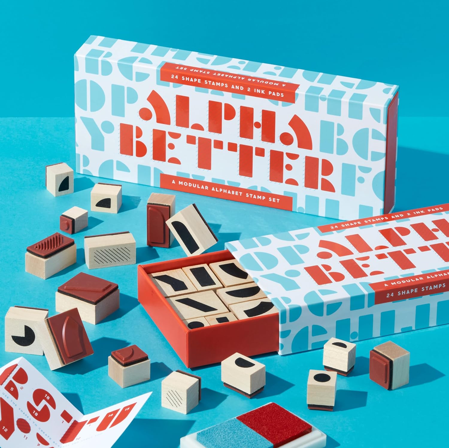 Alpha Better Stamp Set - 4