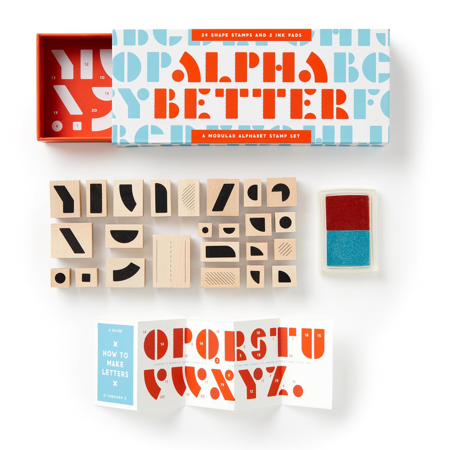 Alpha Better Stamp Set - 2