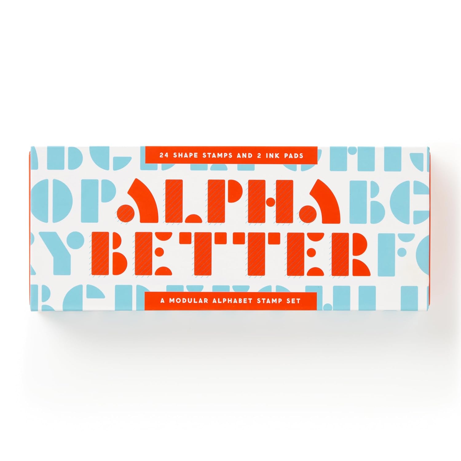 Alpha Better Stamp Set - 7