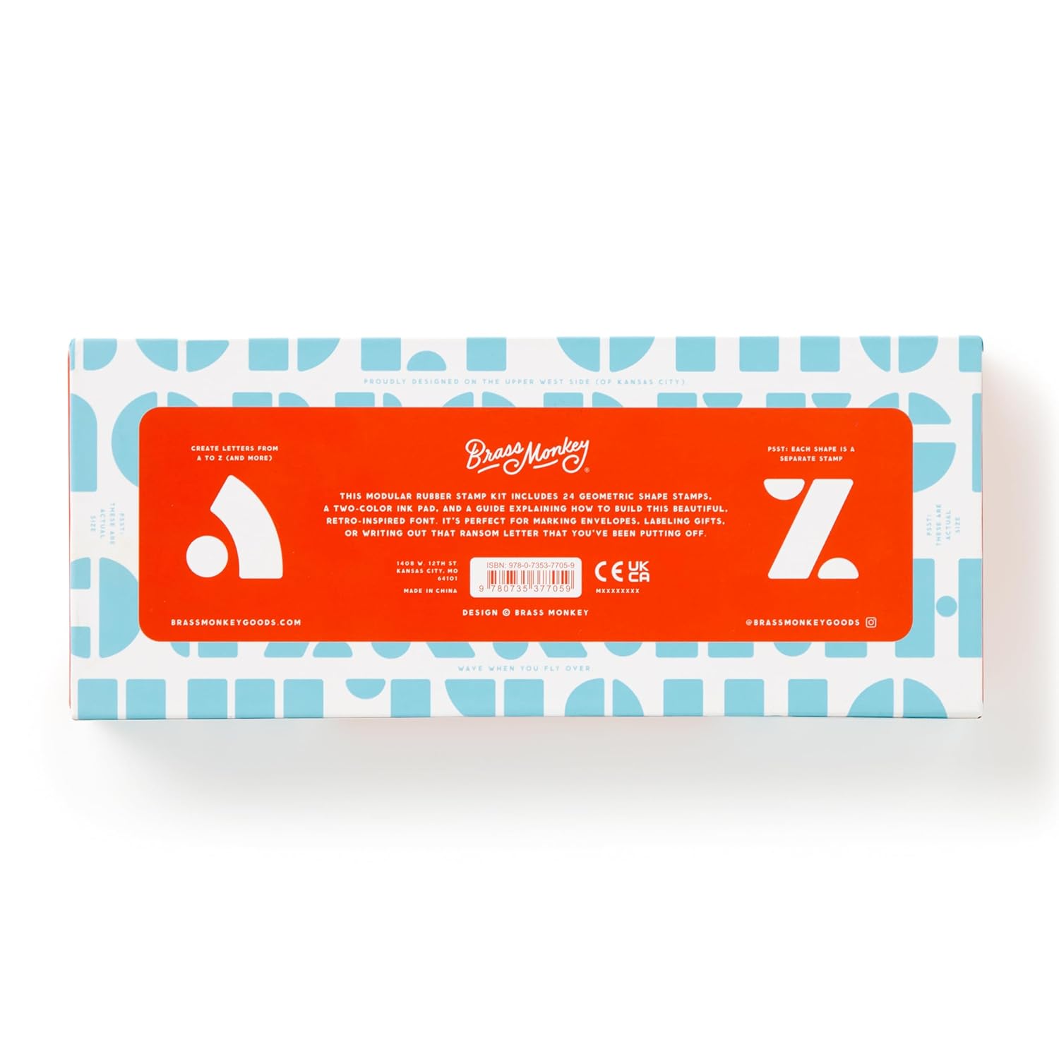 Alpha Better Stamp Set - 5