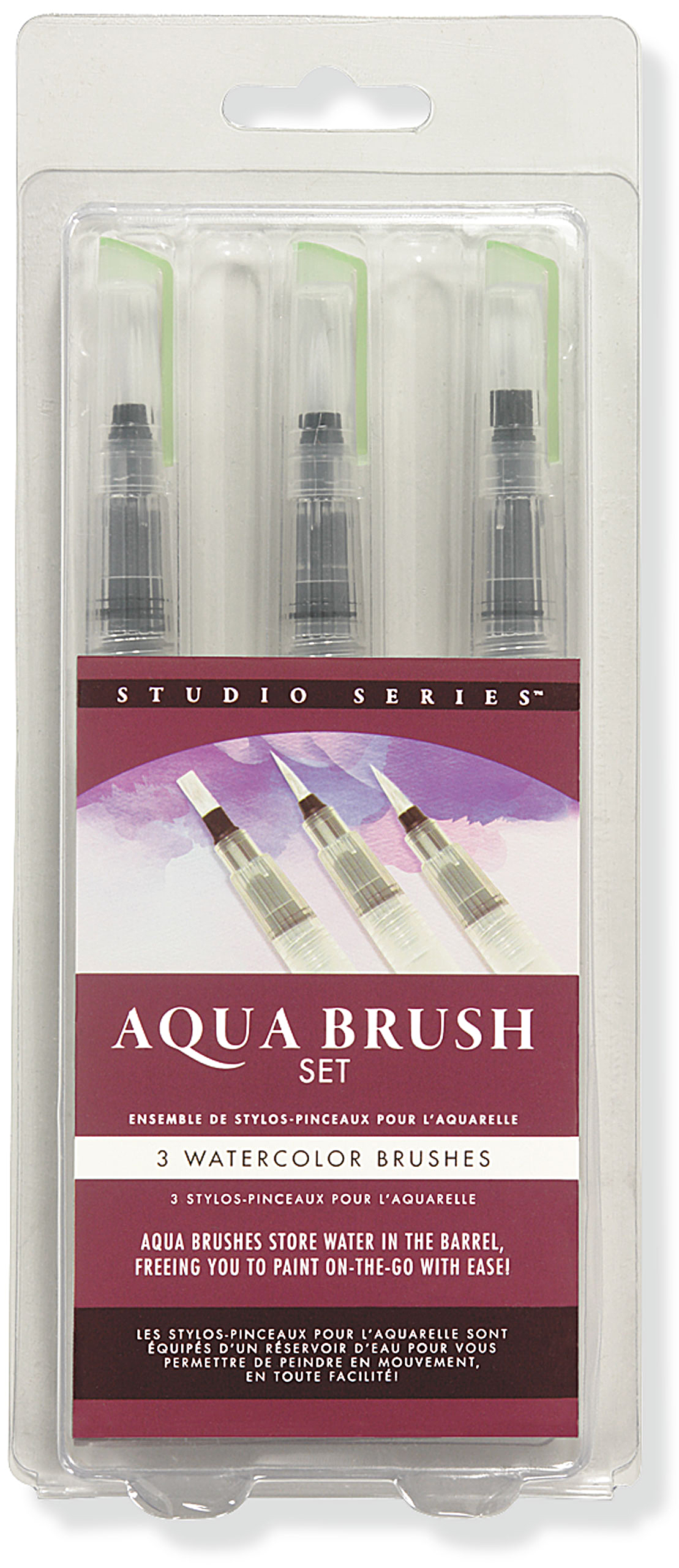 Studio Series AQUA BRUSHES - 2