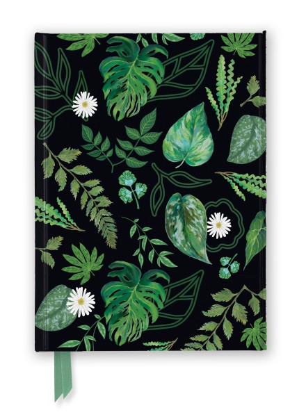 Nel Whatmore: Don't Leaf Me this Way (Foiled Journal)