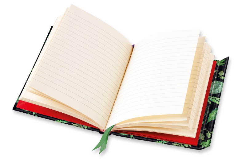Nel Whatmore: Don't Leaf Me this Way (Foiled Journal) - 2