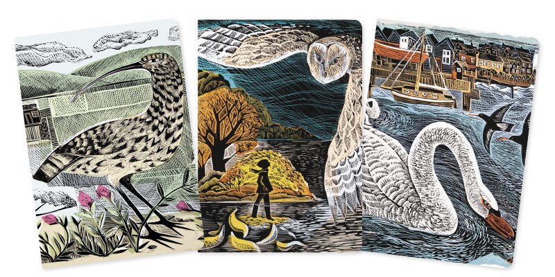Angela Harding: Wildlife Set of 3 Standard Notebooks - 2