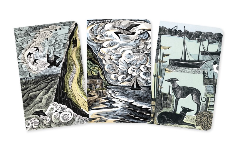 Angela Harding: Coastlines Set of 3 Mini Notebooks - 2