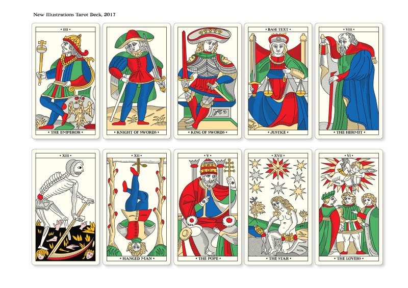 Tarot Card Pack - 2