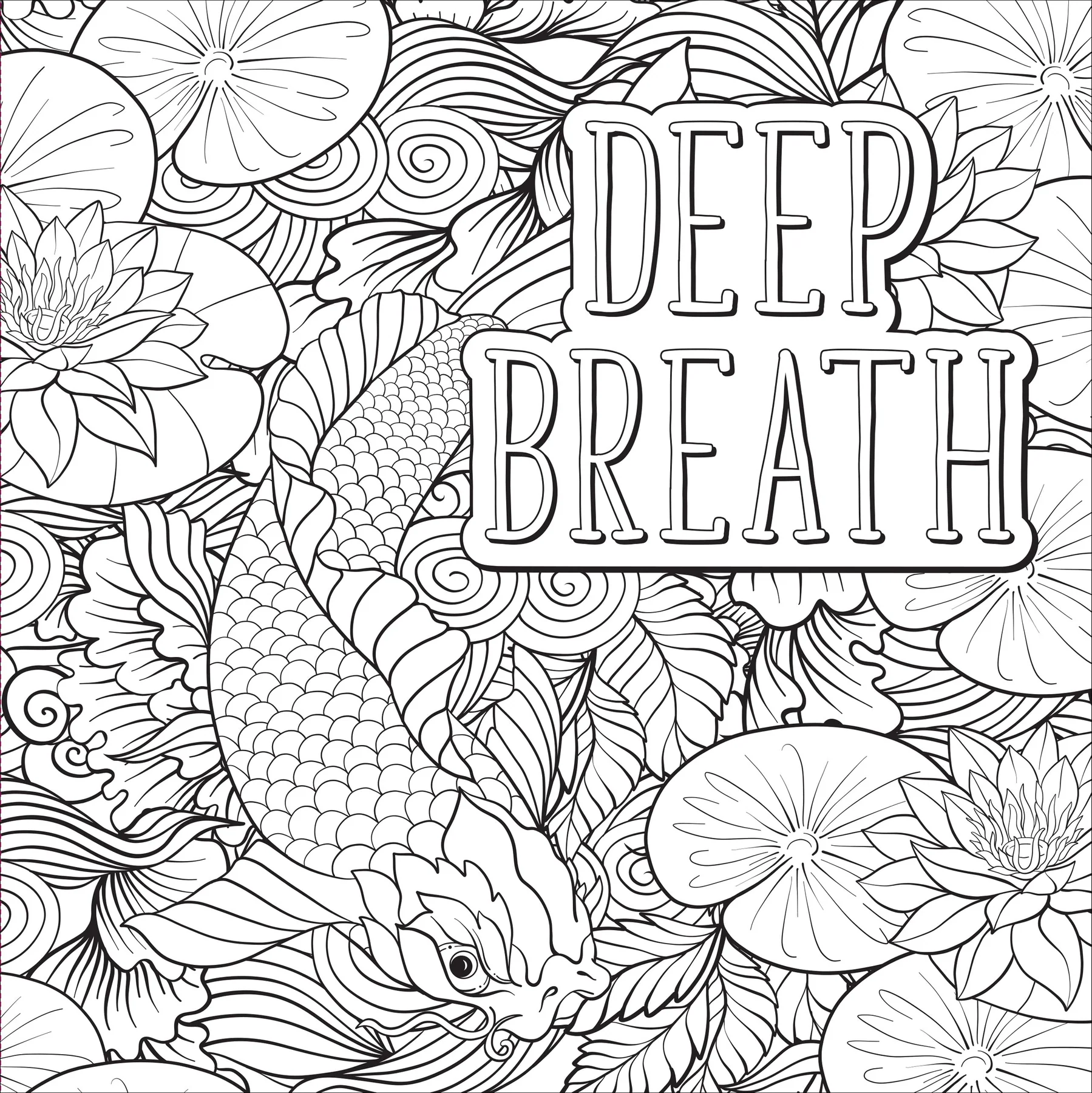 Self Care Artist's Coloring Book - 5