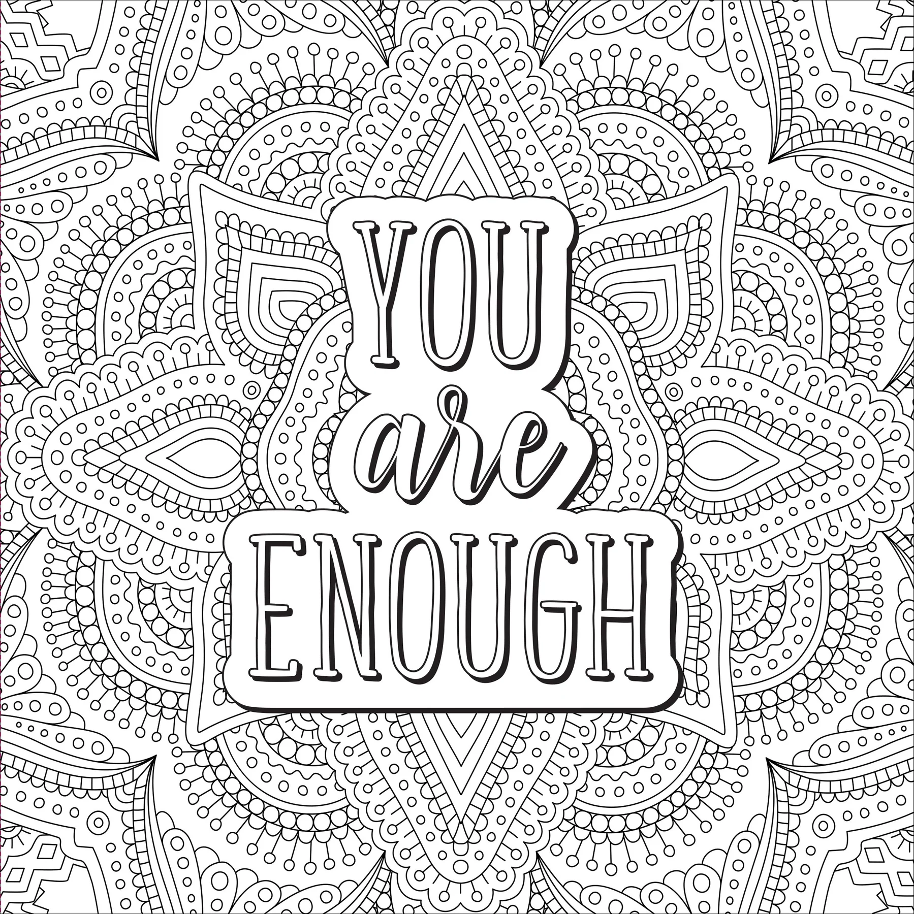 Self Care Artist's Coloring Book - 2