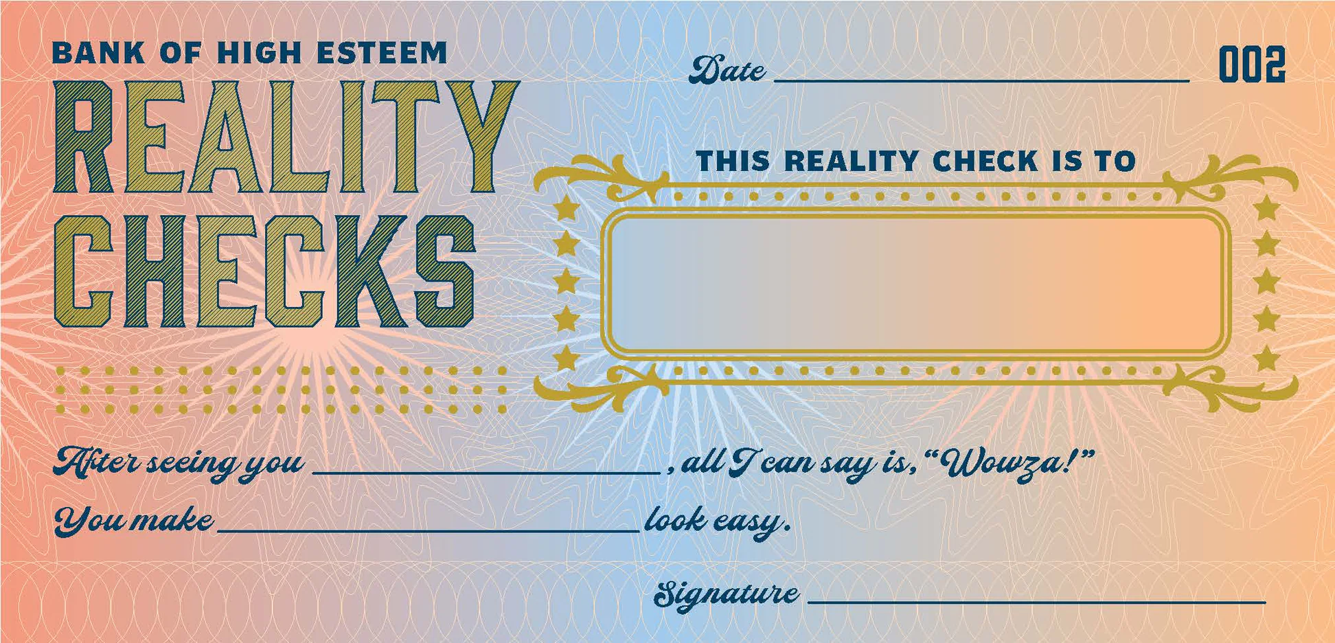 Reality Checks - 5