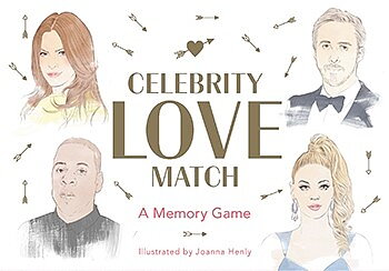 Celebrity Love Match A Memory Game