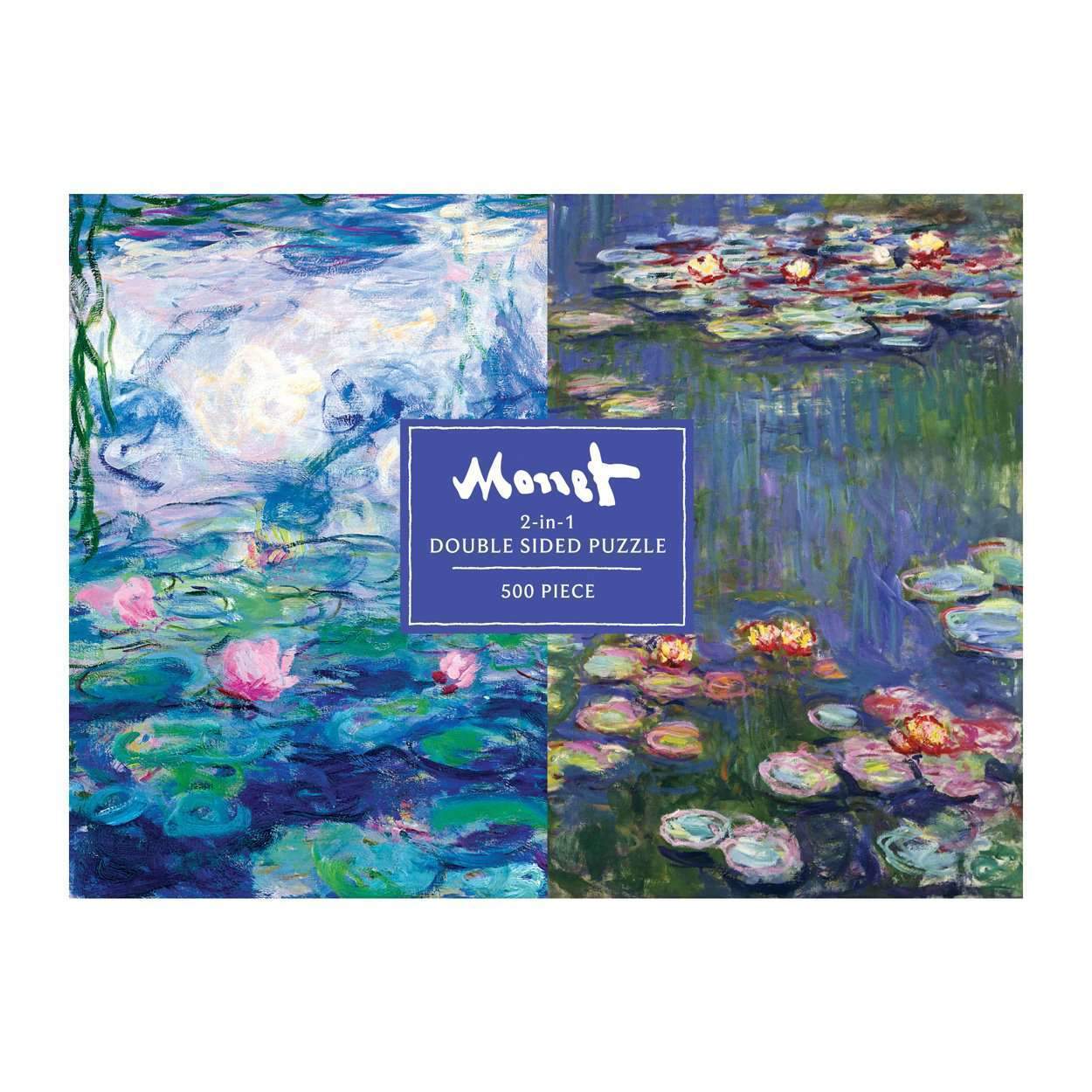 Monet 2-sided 500 Piece Puzzle - 2