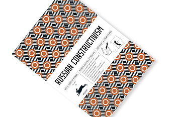Russian Constructivism, Gift & Creative Paper Book