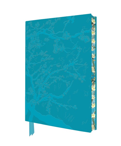  Van Gogh: Almond Blossom Artisan Art Notebook (Flame Tree Journals)