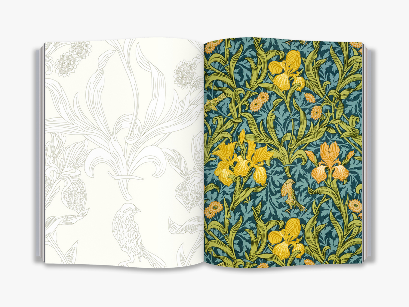 William Morris An Arts & Crafts Colouring Book - 5
