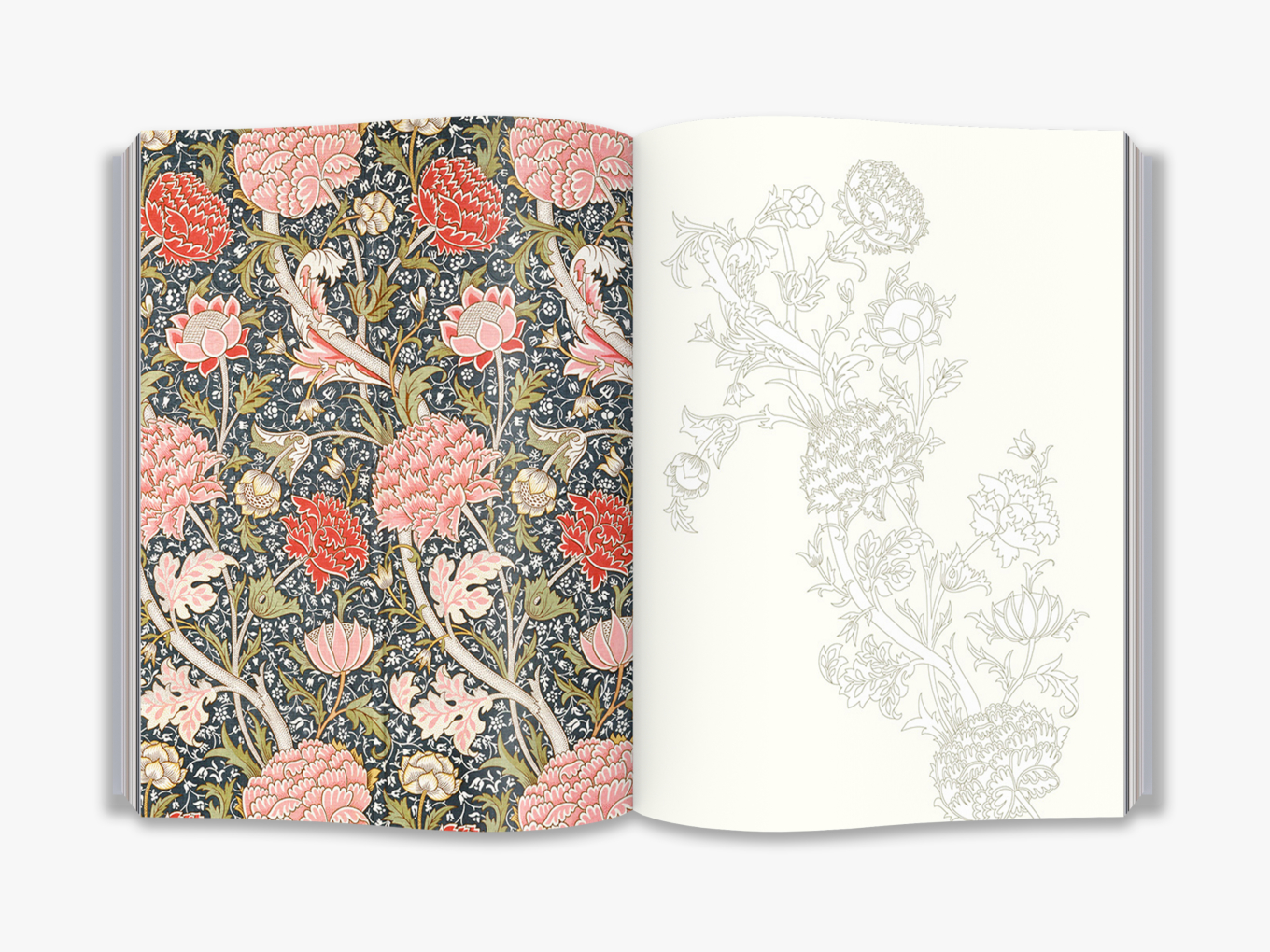 William Morris An Arts & Crafts Colouring Book - 4