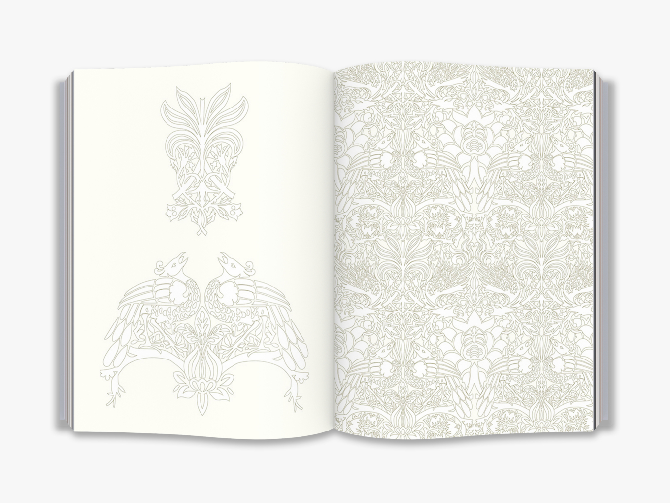 William Morris An Arts & Crafts Colouring Book - 3
