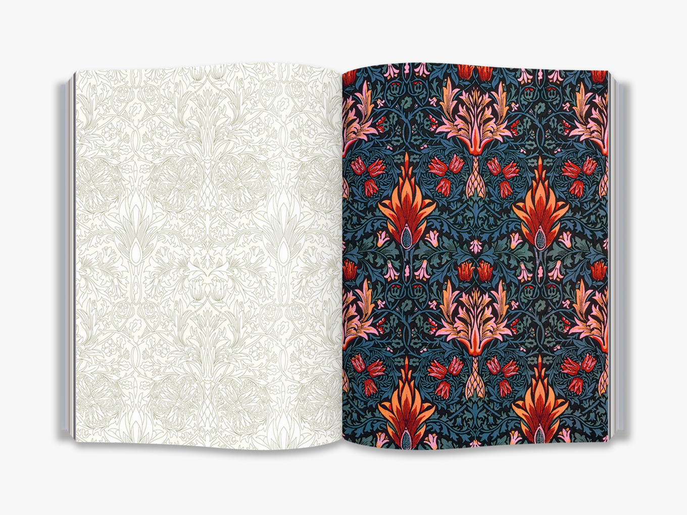 William Morris An Arts & Crafts Colouring Book - 2