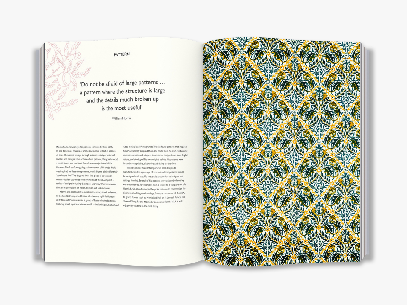 William Morris An Arts & Crafts Colouring Book - 6