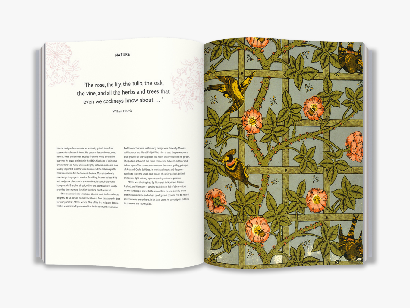 William Morris An Arts & Crafts Colouring Book - 8