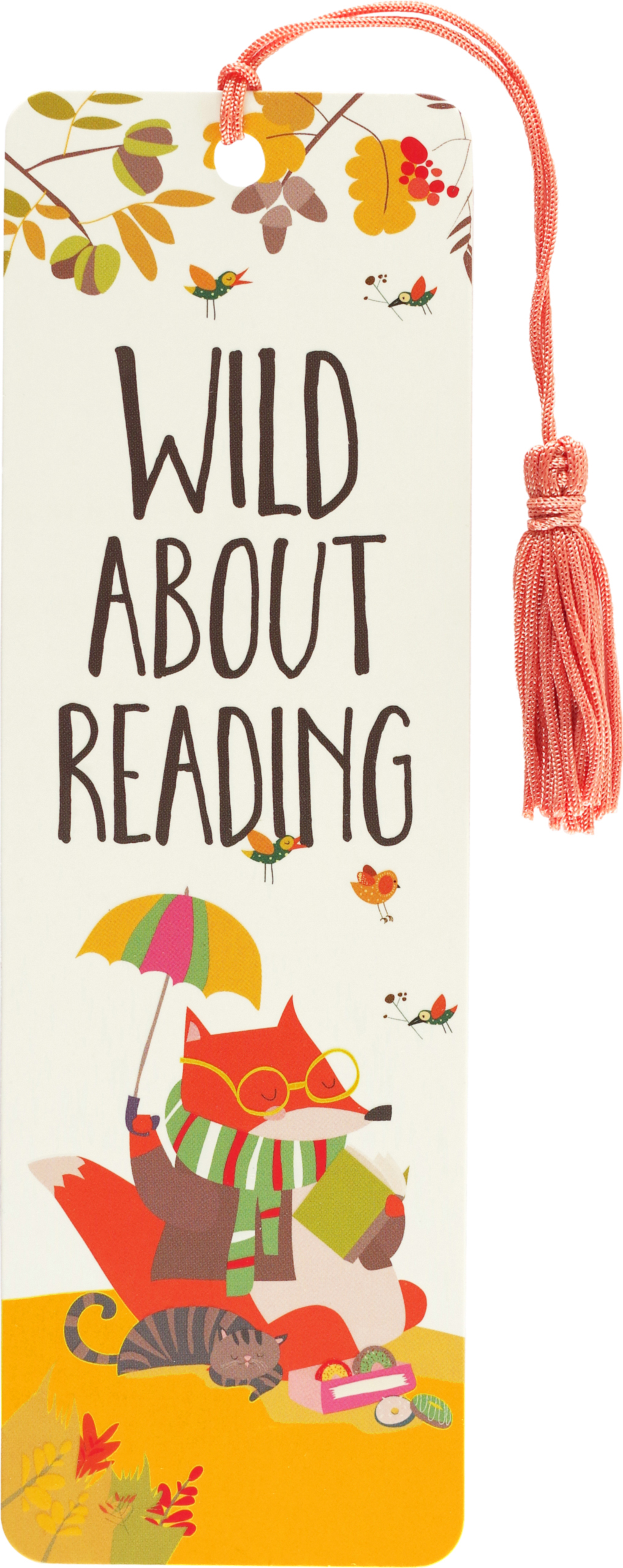  Wild About Reading, Bookmark