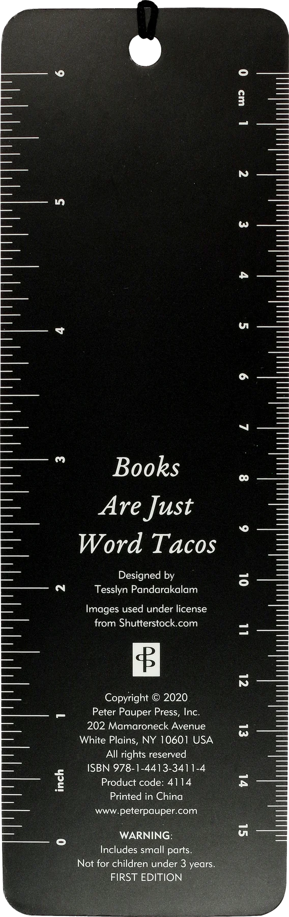 Beaded Bkmk Books Are Word Tacos - 3
